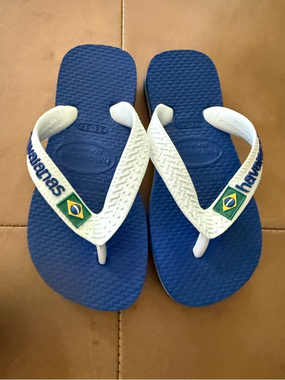 💙$5 FLASH SALE💙Havianas Toddler 7/8